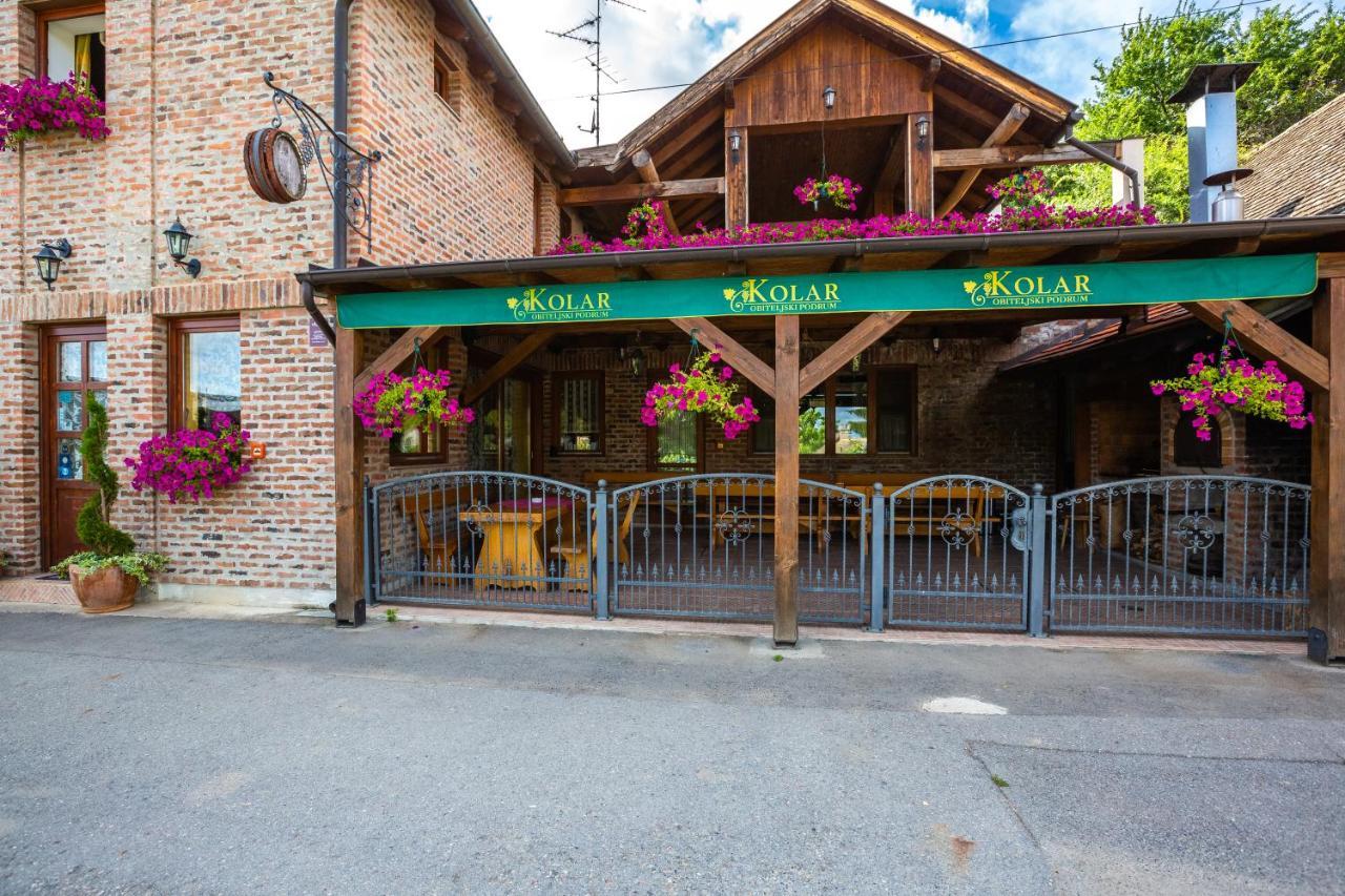 Kneževi Vinogradi Podrumi Kolar "Suza Baranje" المظهر الخارجي الصورة