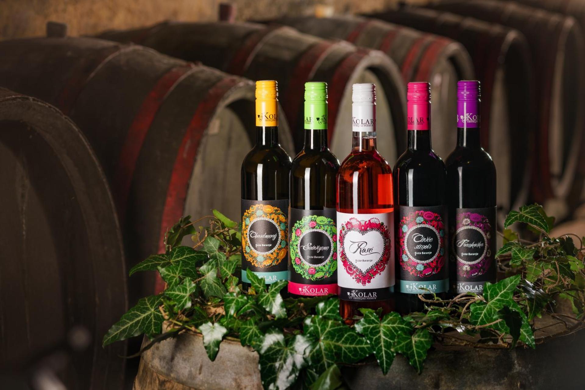 Kneževi Vinogradi Podrumi Kolar "Suza Baranje" المظهر الخارجي الصورة